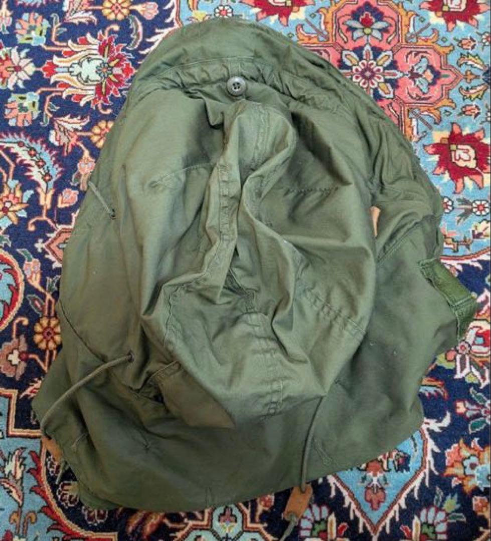 【美品】米軍実物　M65パーカー　フィッシュテールパーカー LARGEフルセット