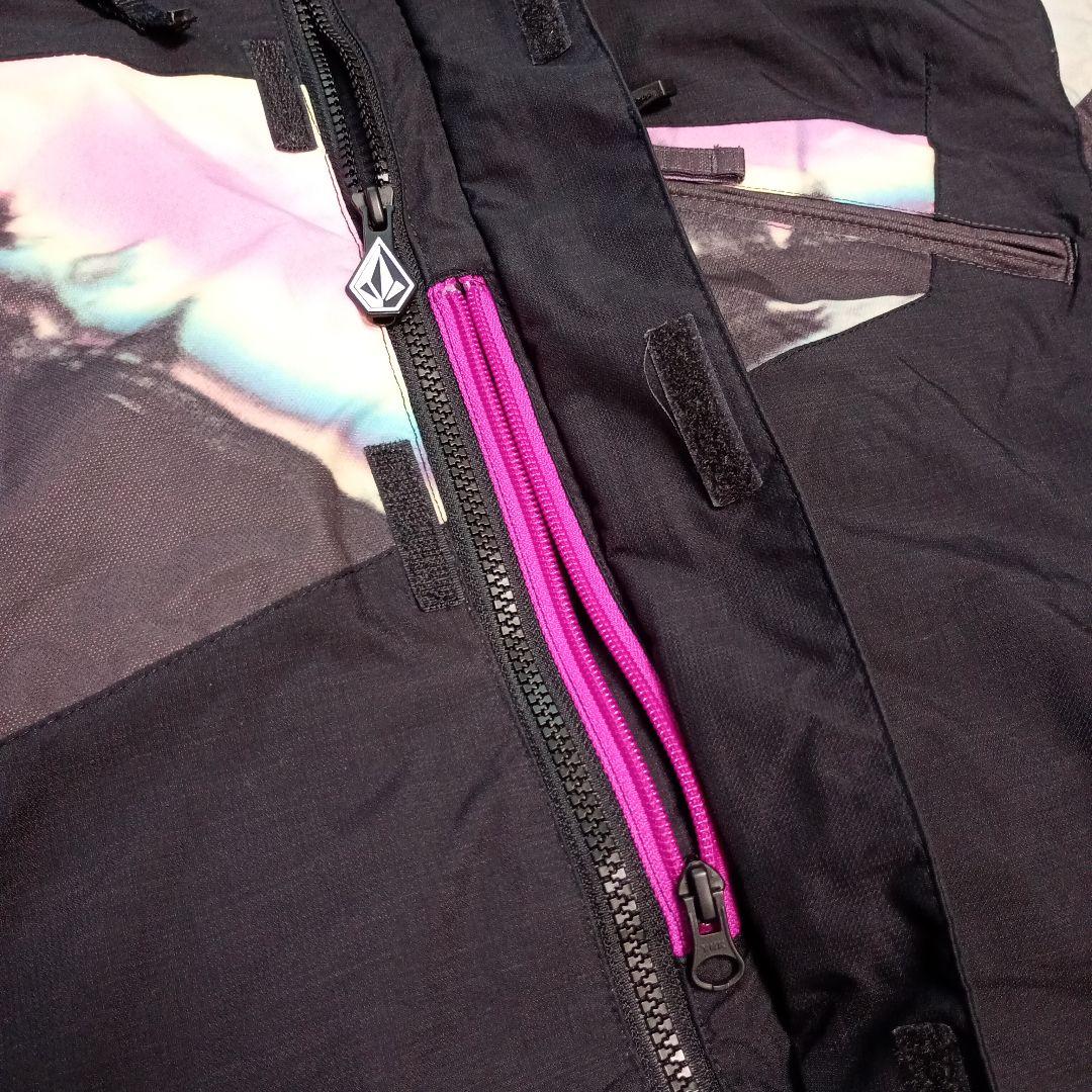 VOLCOM　ボルコム　スノボウェア　総柄　Мサイズ