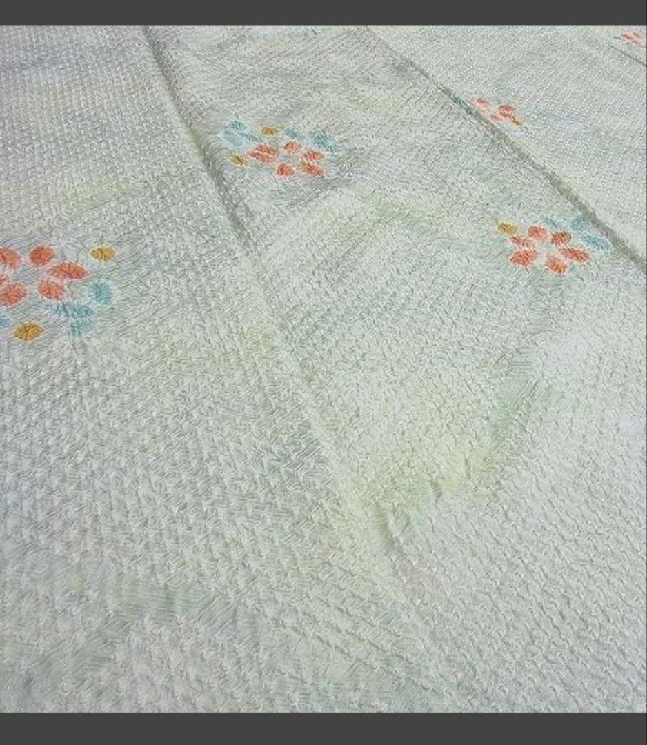 犬用お着物　オーダー用総絞り生地