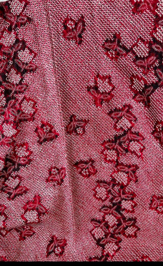 犬用お着物　オーダー用総絞り生地