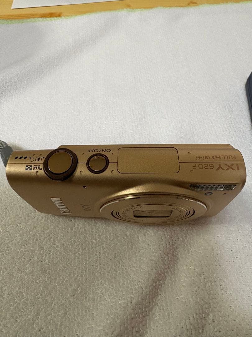 Canon IXY620Fデジタルカメラ　バッテリーチャージャーセット