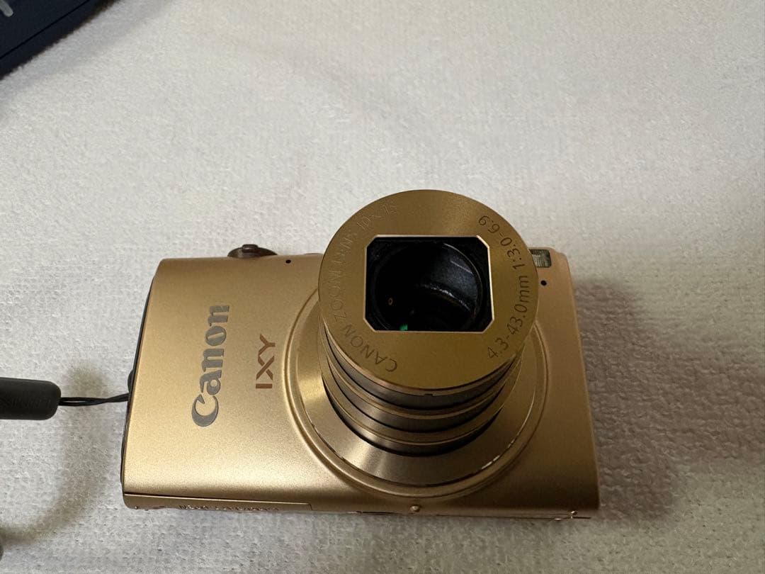 Canon IXY620Fデジタルカメラ　バッテリーチャージャーセット