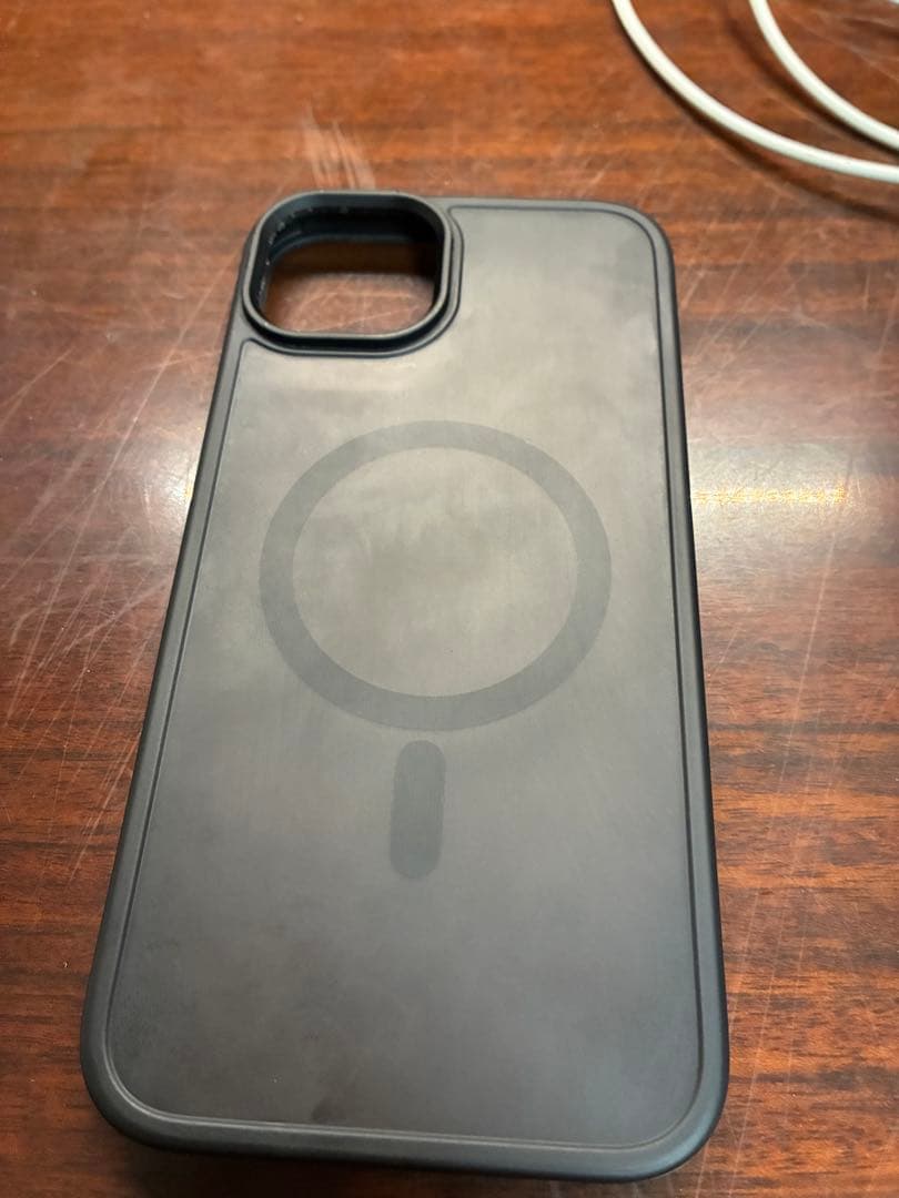 iPhone14Plus 128GB フィルム、カバー、充電コード付き