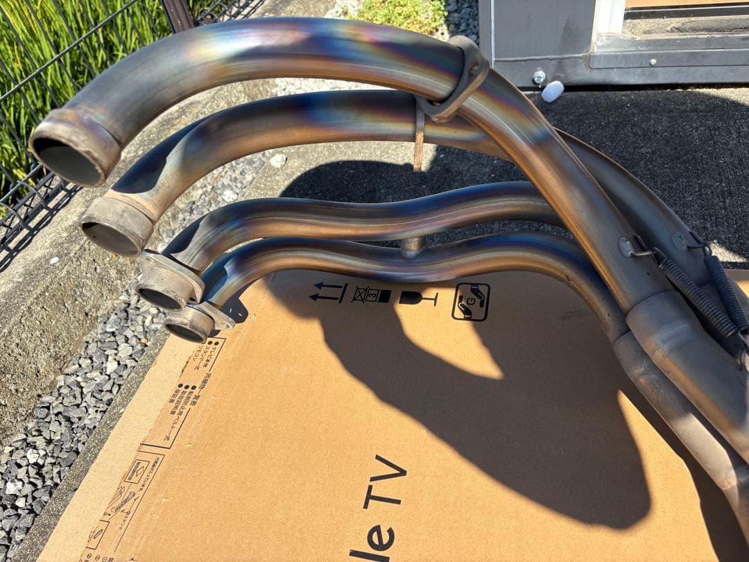 CBR900RR SC33 TSRテクニカルスポーツ チタンフルエキ　マフラー