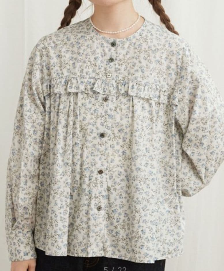 fig London フィグロンドン　Hannahブラウス　新品タグ付き