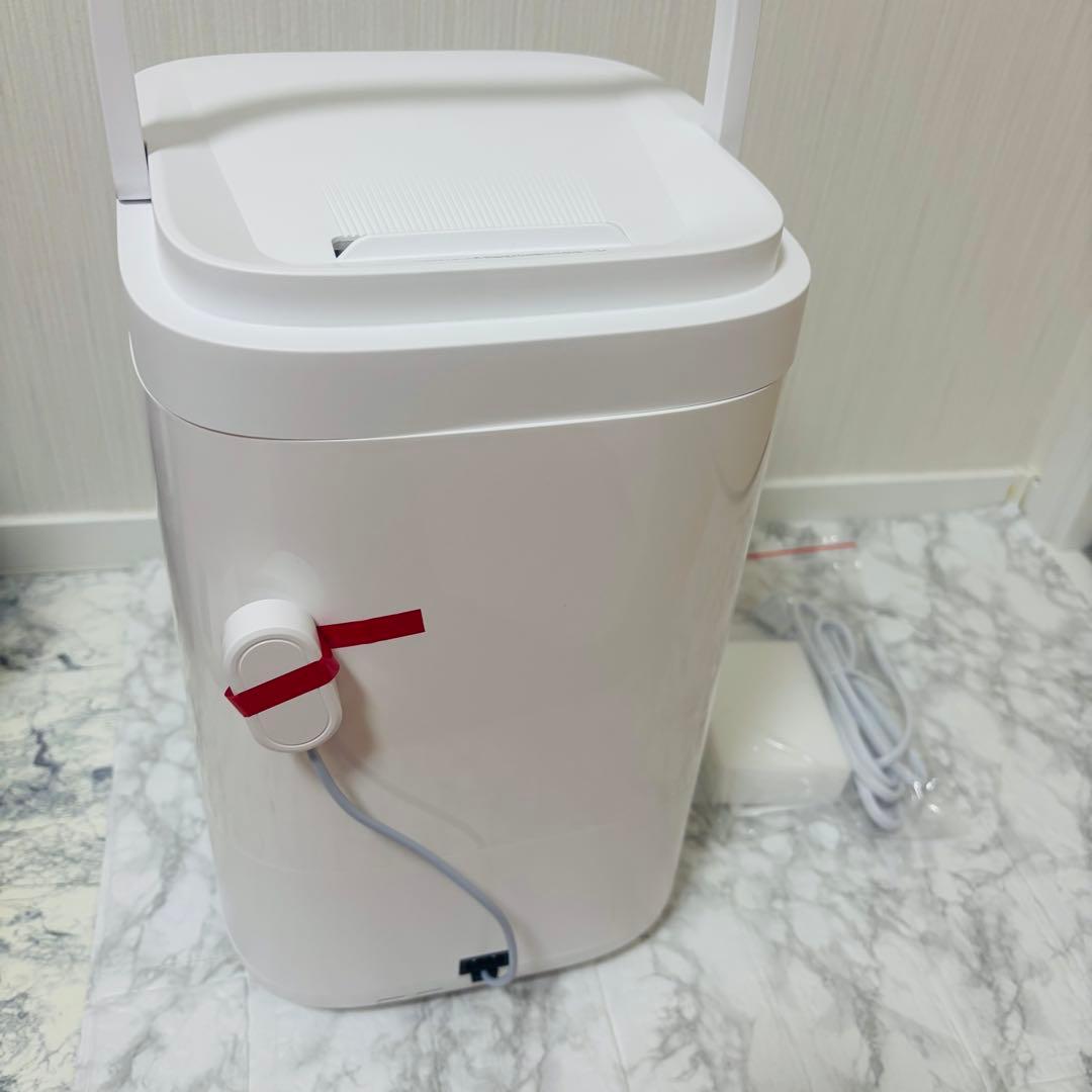 加湿器 4.0L 大容量 スチーム式加湿器 上から給水 卓上加湿器 加熱式