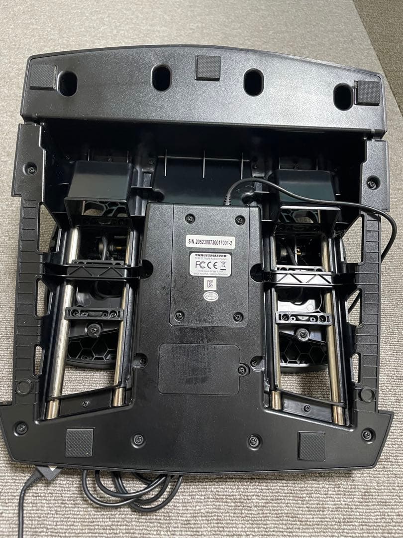 ロジクールX56 スラストマスターラダーペダルセット