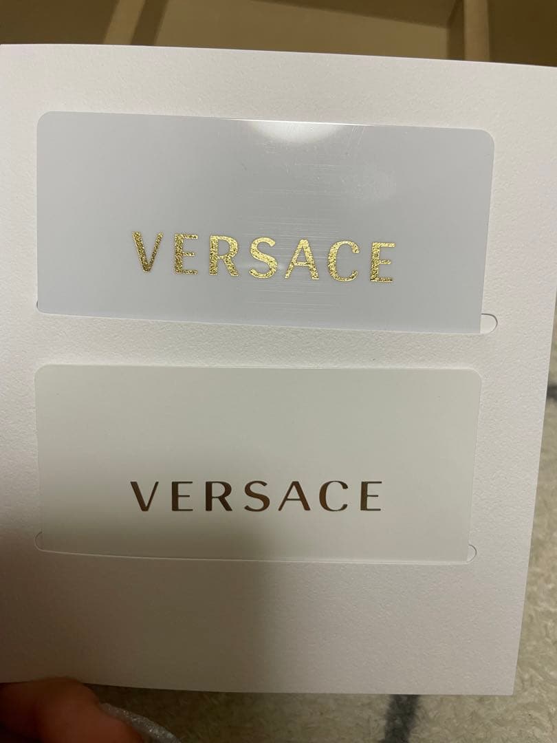 VERSACE ヴェルサーチ 腕時計 メデューサ ゴールド