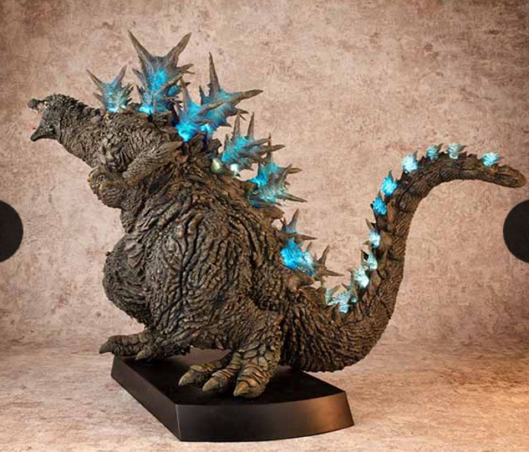 UA Monsters ゴジラ（2023）銀座強襲時イメージカラーVer.