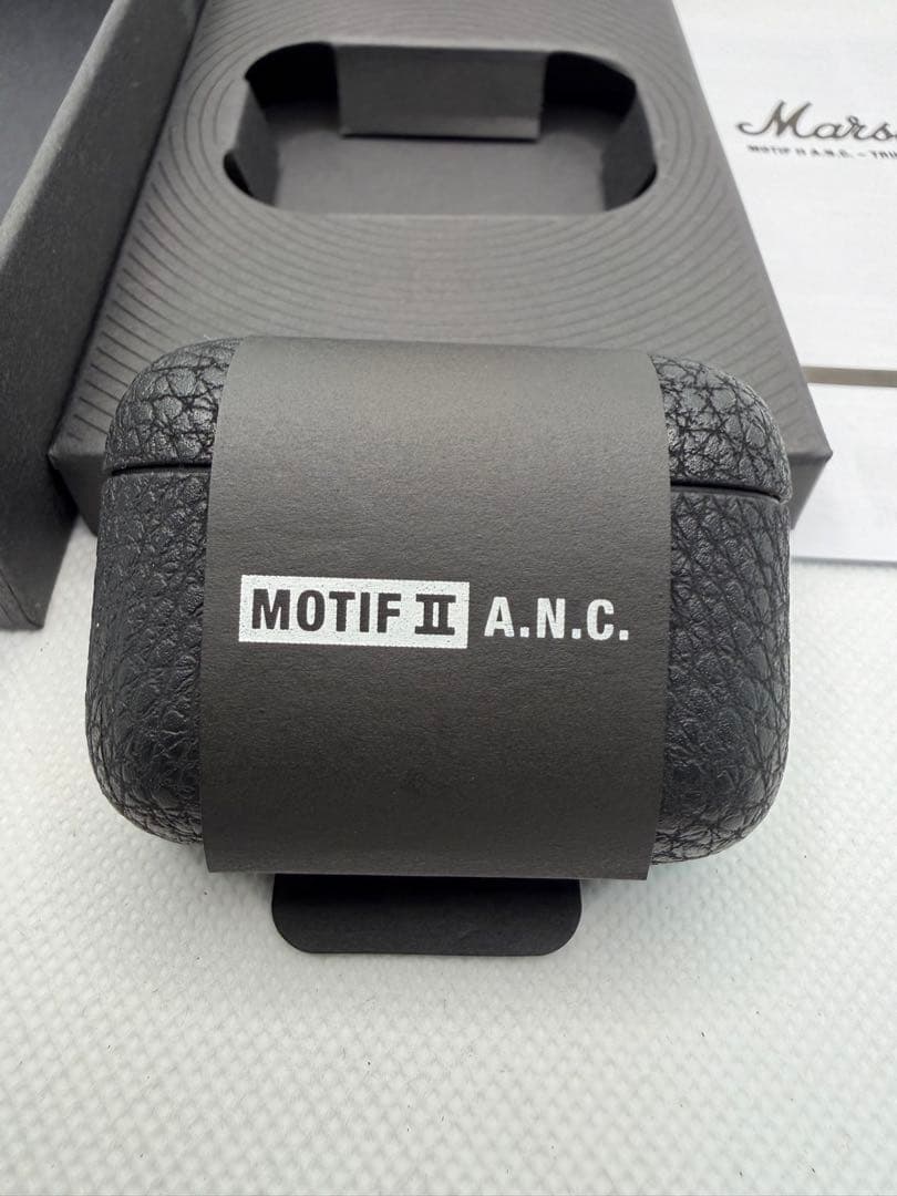 Marshall マーシャル MOTIF Ⅱ A.N.C. 新品交換品 未使用