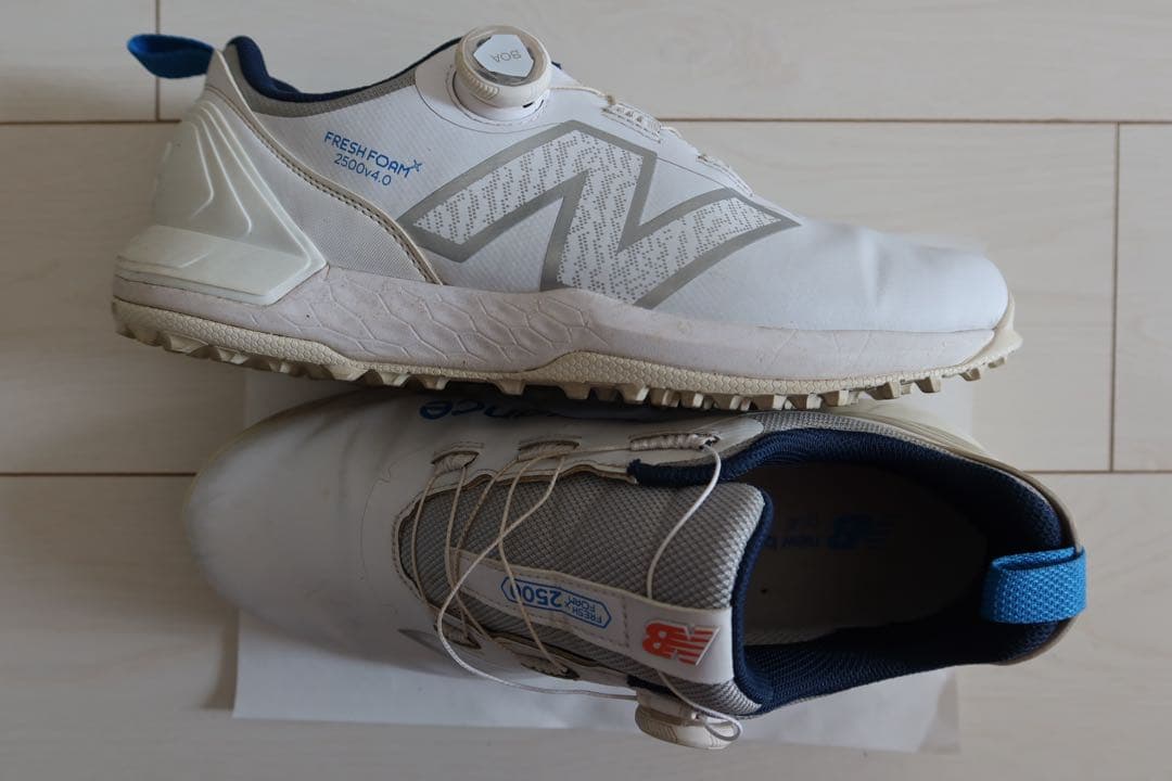 ロ*ロ様 ニューバランス FRESHFOAM 2500v4.0 ゴルフシューズ