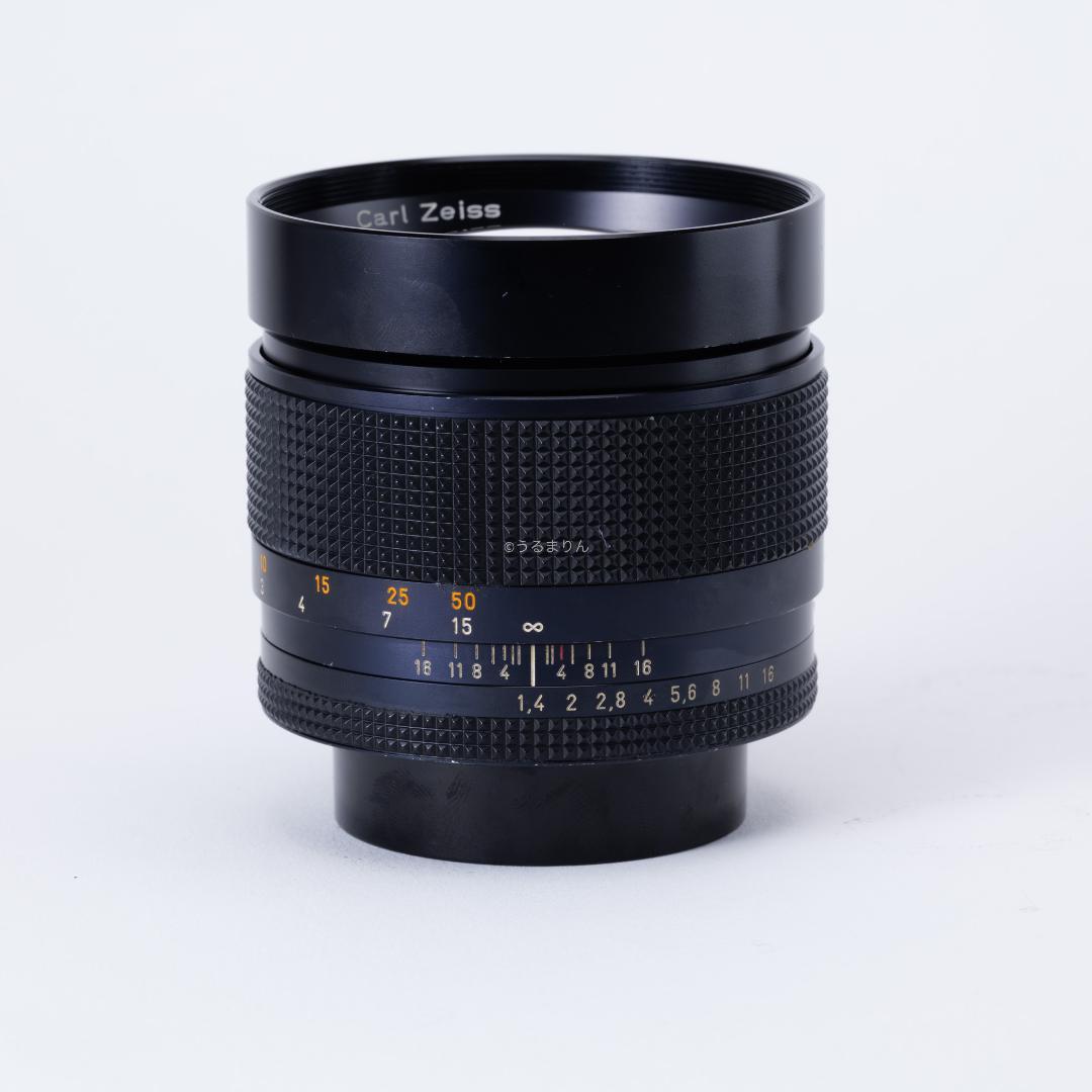 珠玉のポートレートレンズ！CONTAX Planar 85mm F1.4 AEG