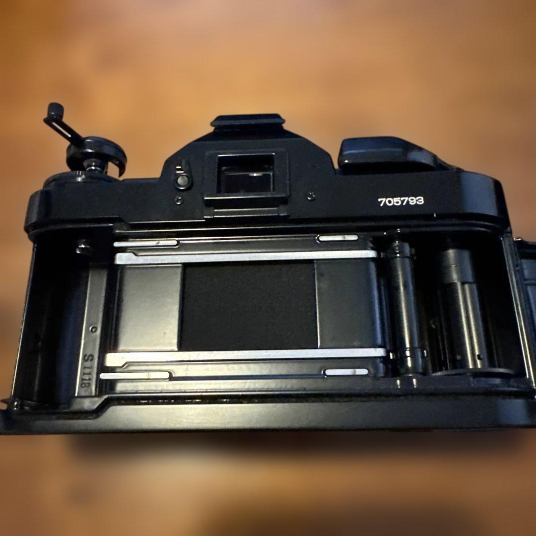 Canon A-1 フィルムカメラ データバックA付き