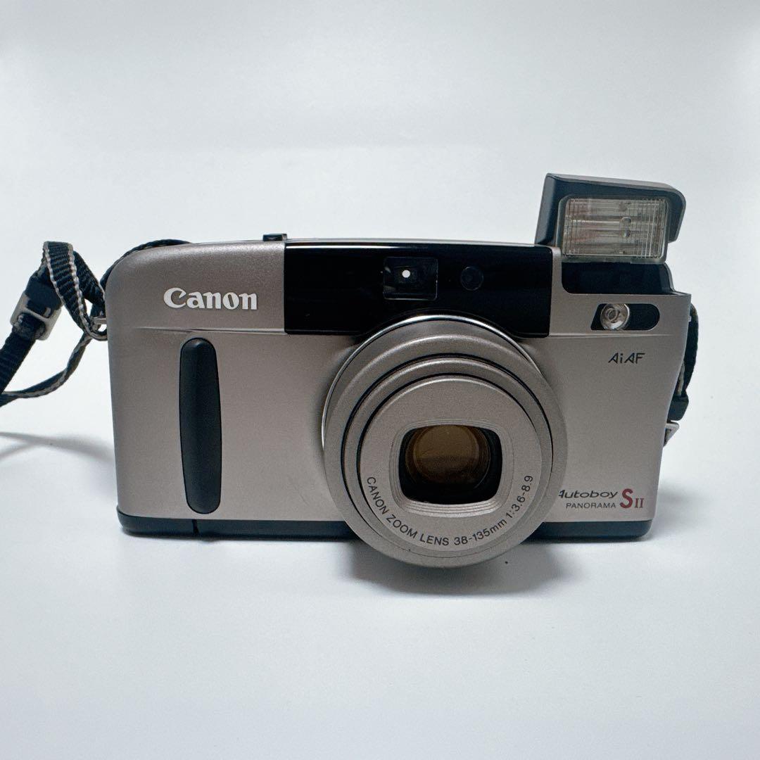 Canon Autoboy S 2 コンパクトフィルムカメラ　動作品　レトロ