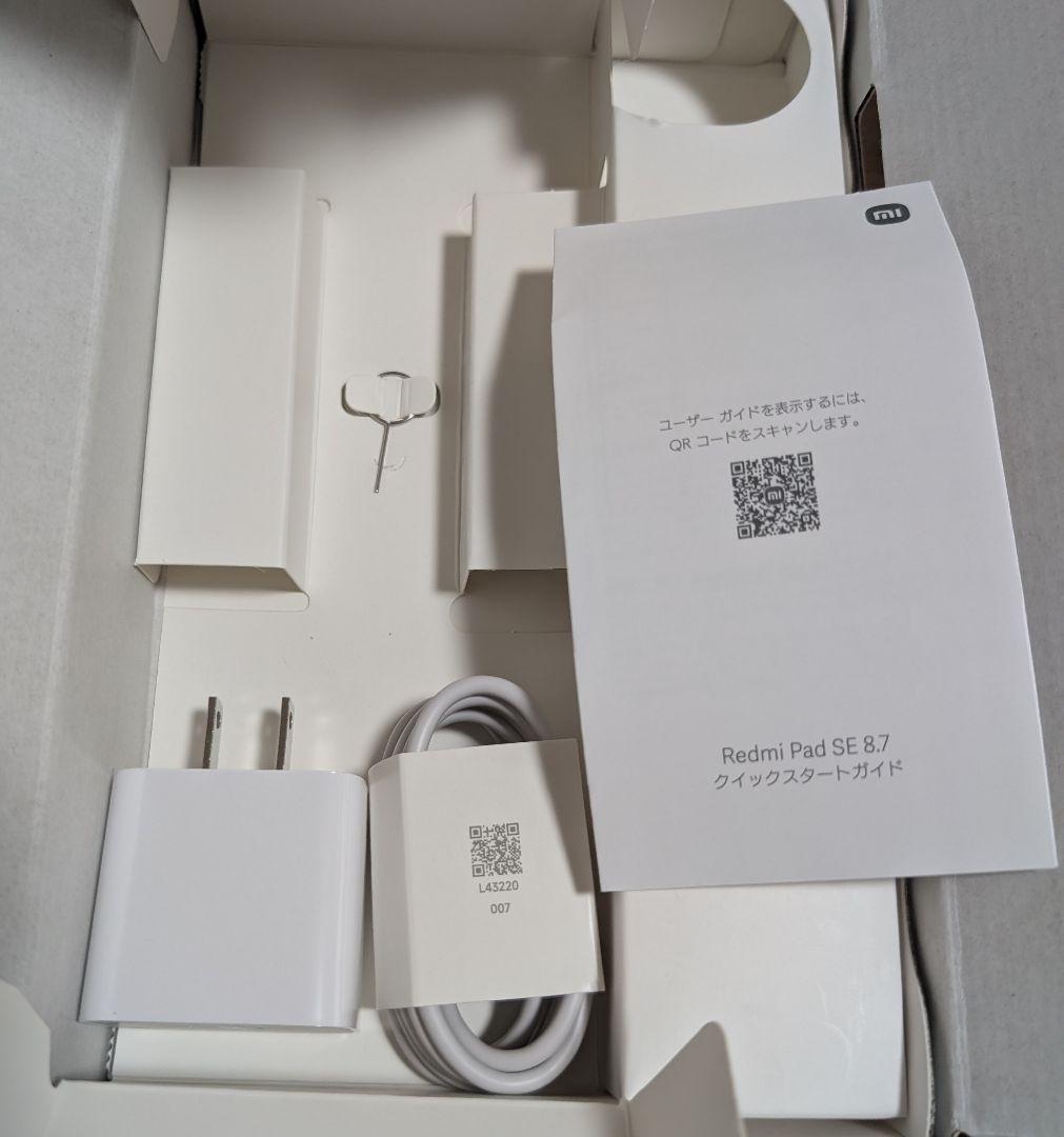 Redmi Pad SE 8.7 本体 美品　ケース付