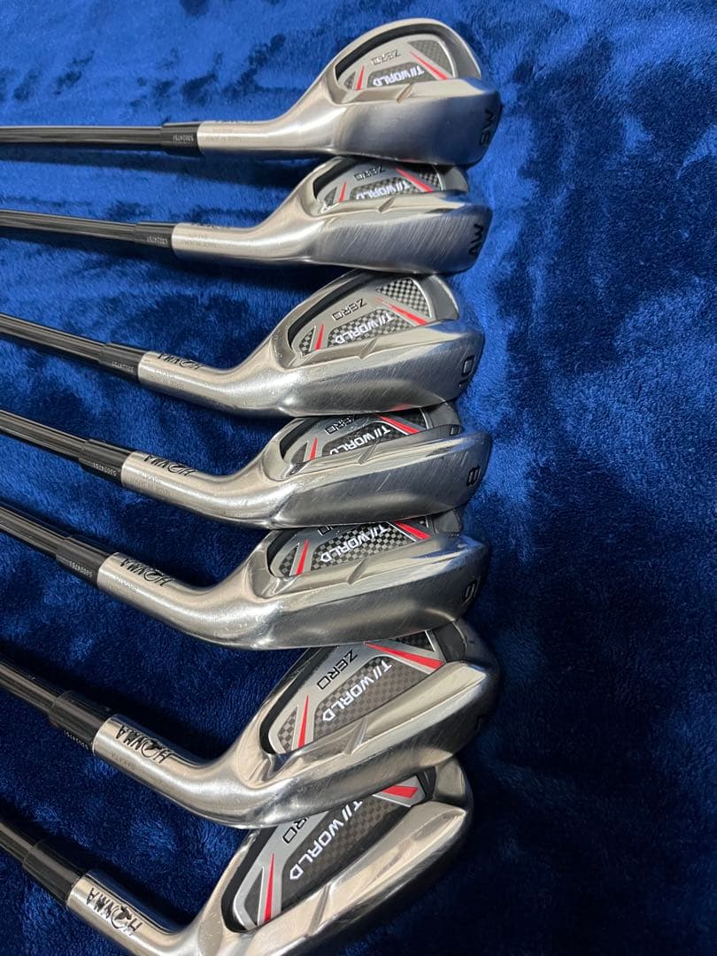HONMA TOUR WORLD ZERO １２本フルセット