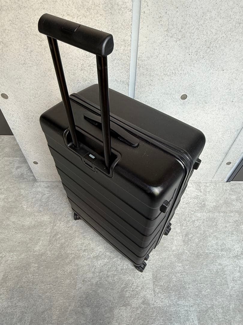 【世田谷区・目黒区】無印良品 ハードキャリーケース（105L・黒）