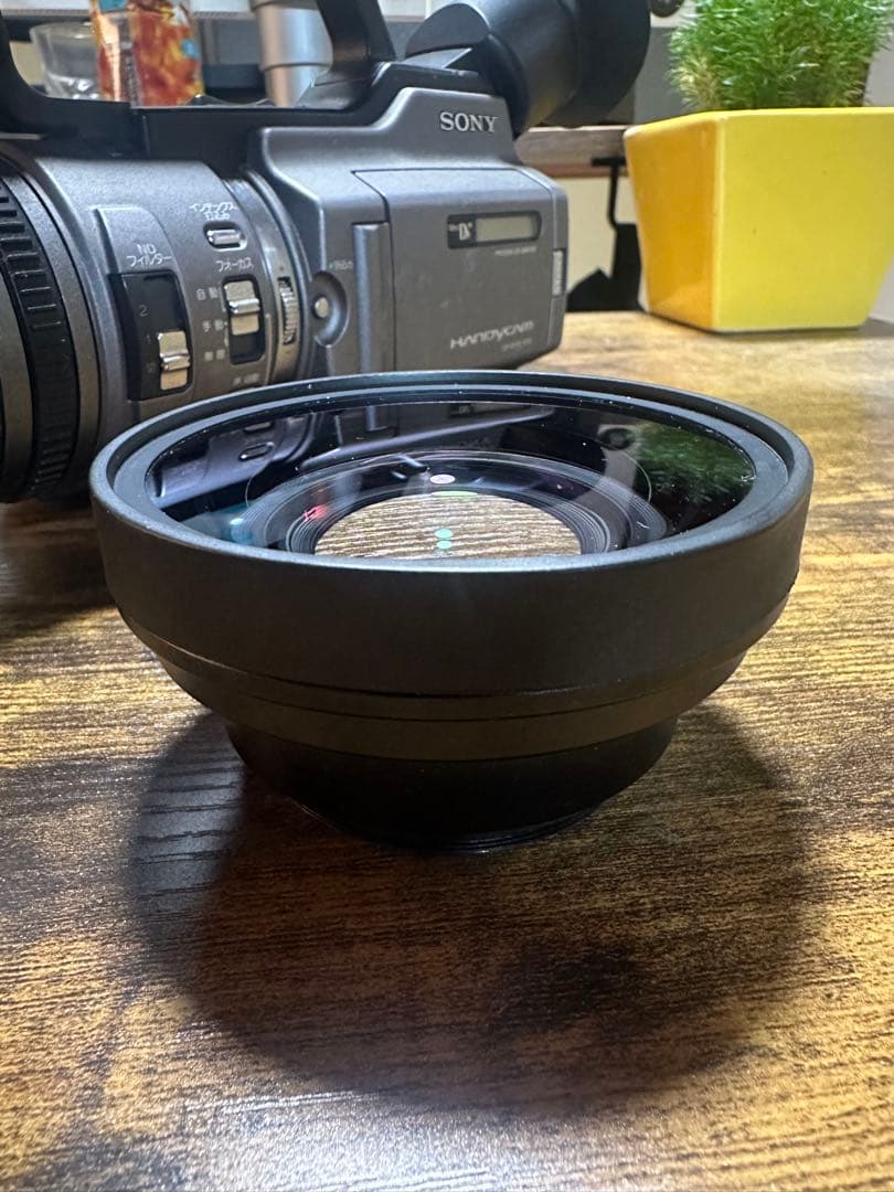 ビデオカメラ SONY handycam DCR-VX2100