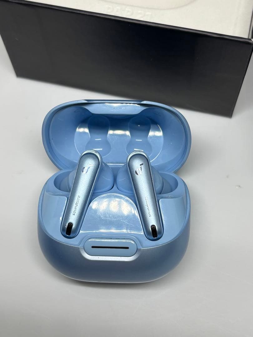 早い者勝ち！Anker Liberty 4 NC ブルー N3947N61