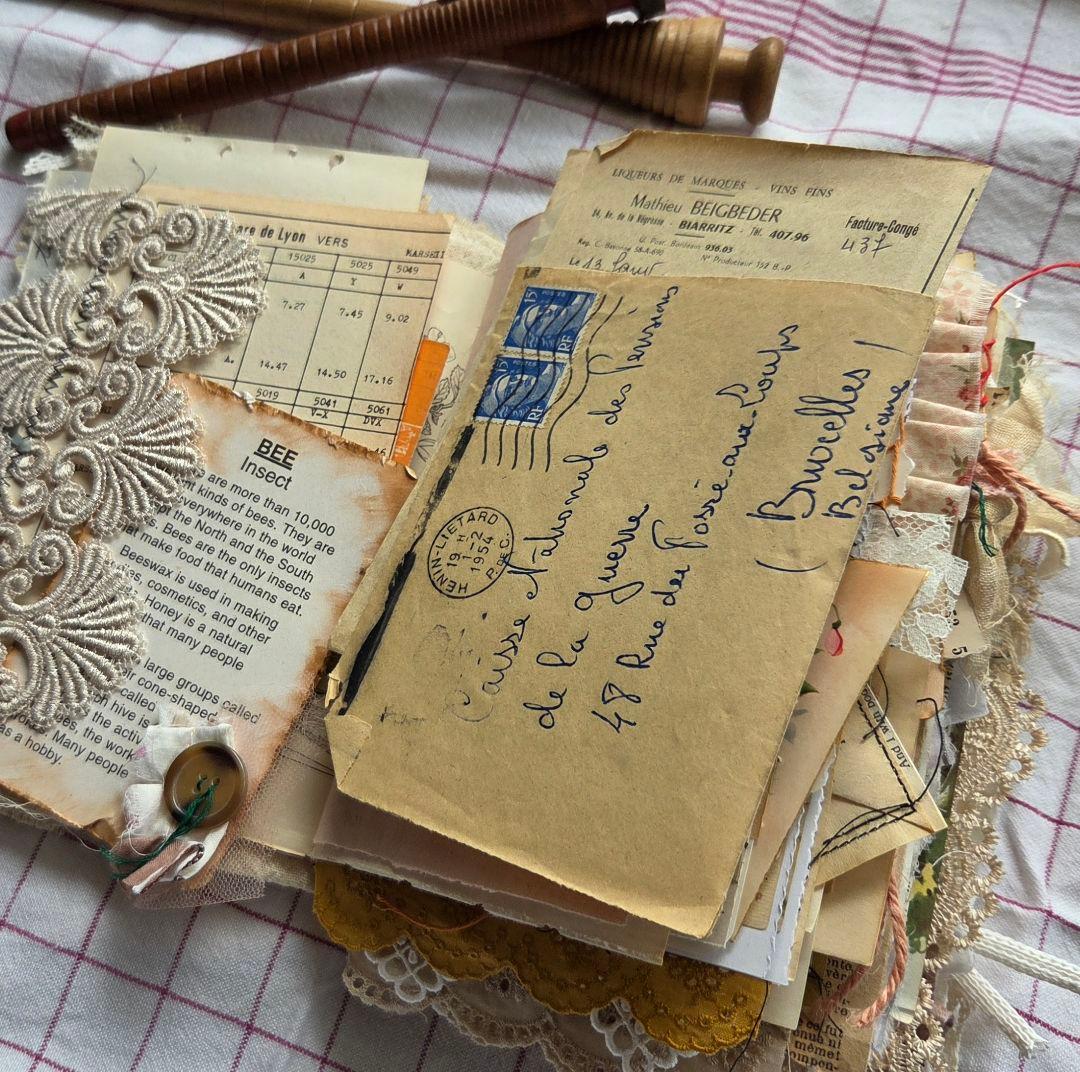 ジャンクジャーナル　junkJournal　雑記帳