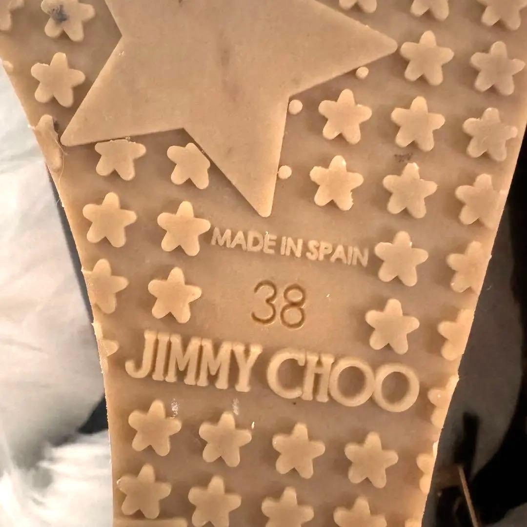 ジミーチュウ ウェッジソールサンダル