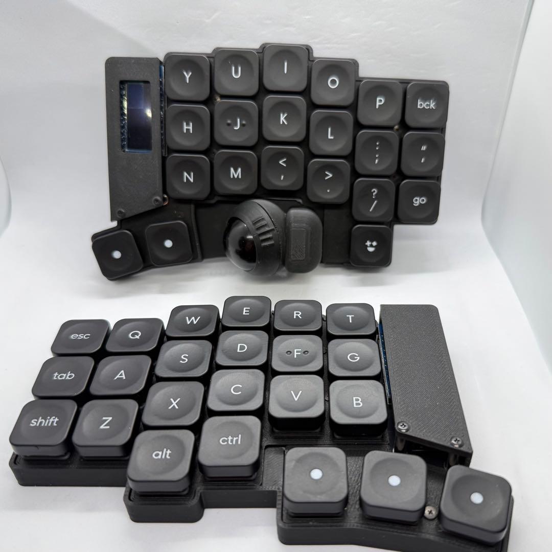 Keyball44-LP ロープロファイル キーボード セット