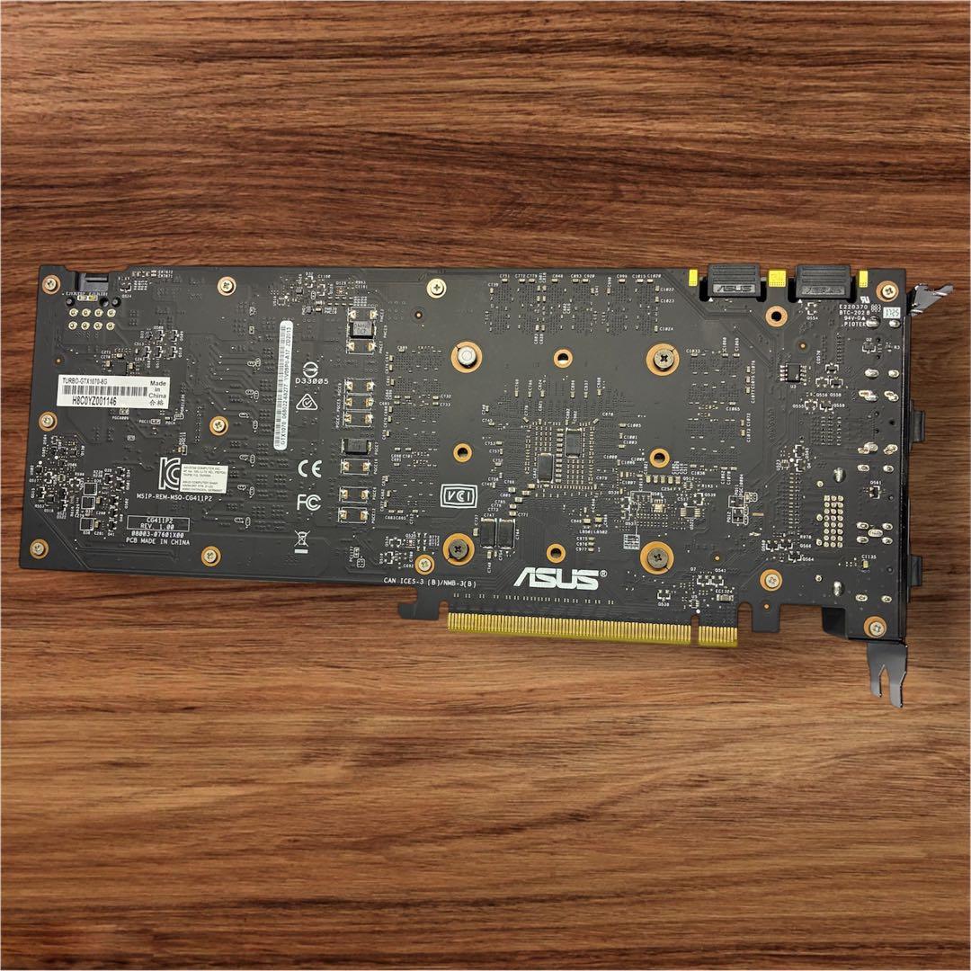 【動作確認済み】ASUS GeForce GTX 1070 Turbo 8GB