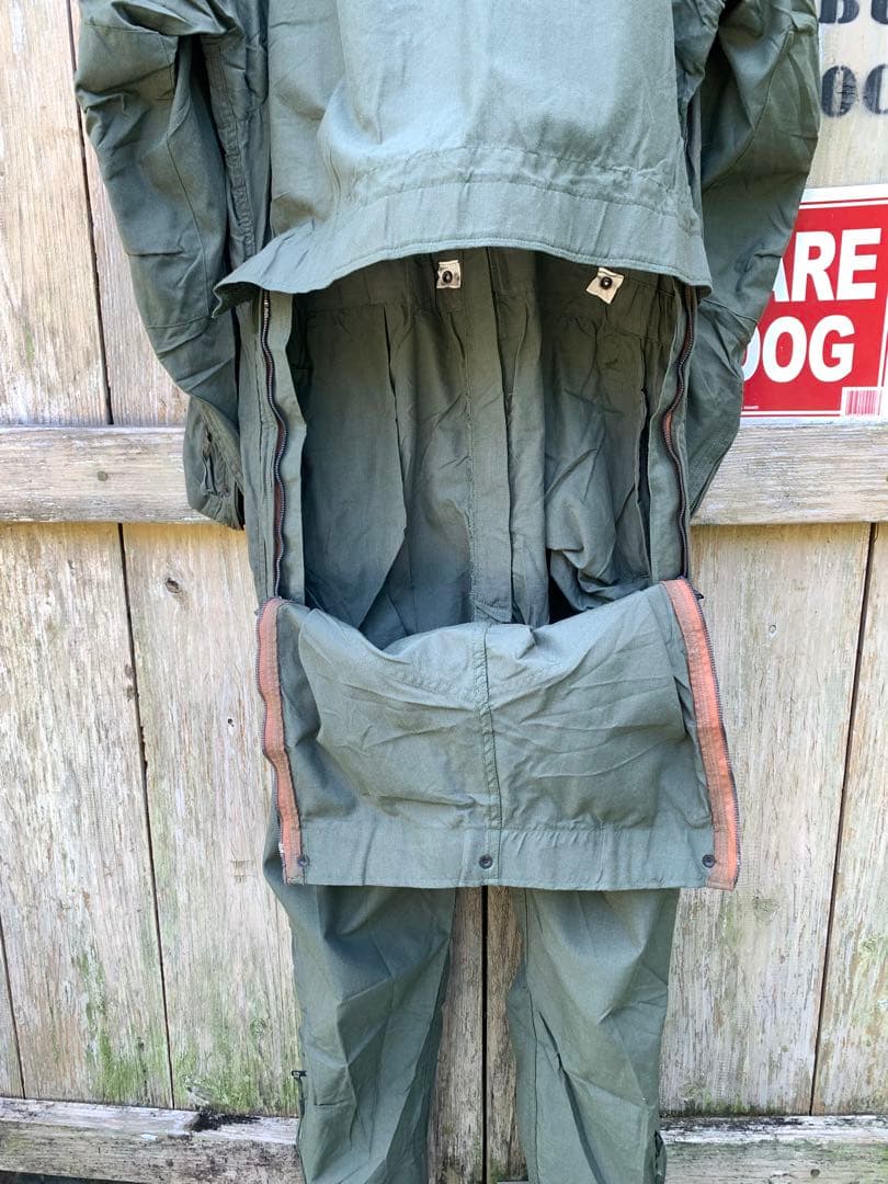 米軍放出品 カバーオール ツナギ 戦闘車両員 USA製 ミリタリー タンカース