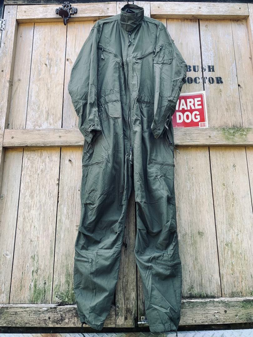 米軍放出品 カバーオール ツナギ 戦闘車両員 USA製 ミリタリー タンカース