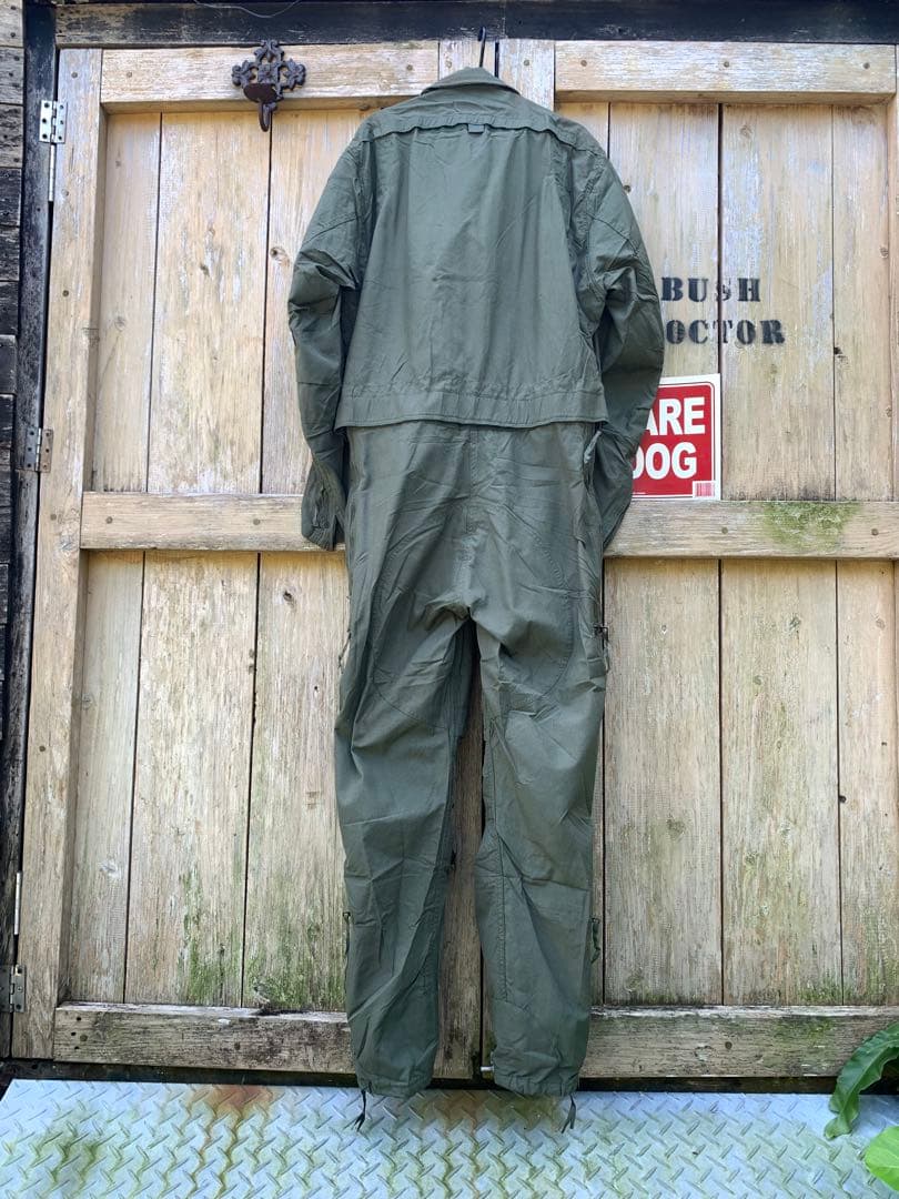 米軍放出品 カバーオール ツナギ 戦闘車両員 USA製 ミリタリー タンカース