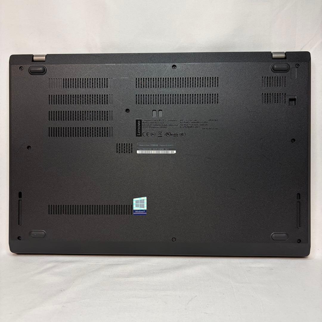 美品 ThinkPad L590 Core i7 8GB 256GB オフィス
