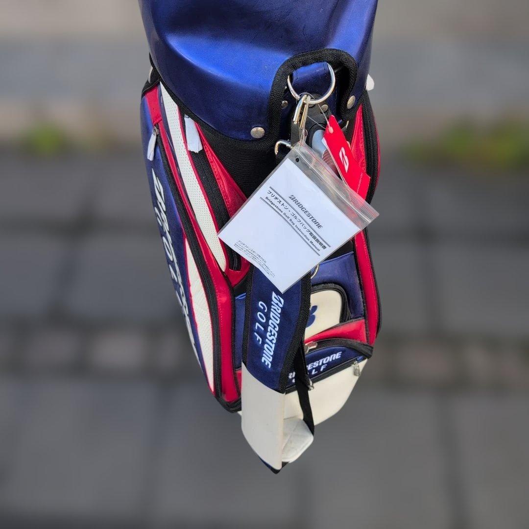 【オークション】BRIDGESTONE ゴルフバッグ