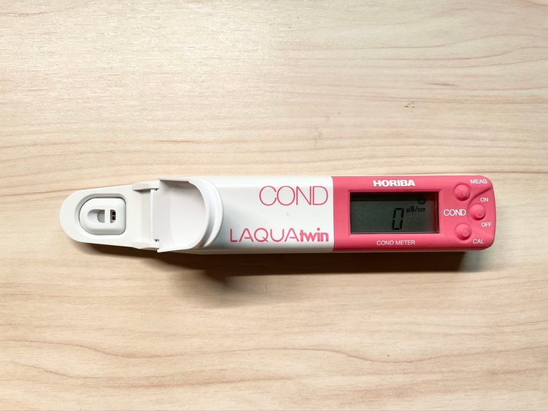 HORIBA LAQUAtwin 導電率測定器