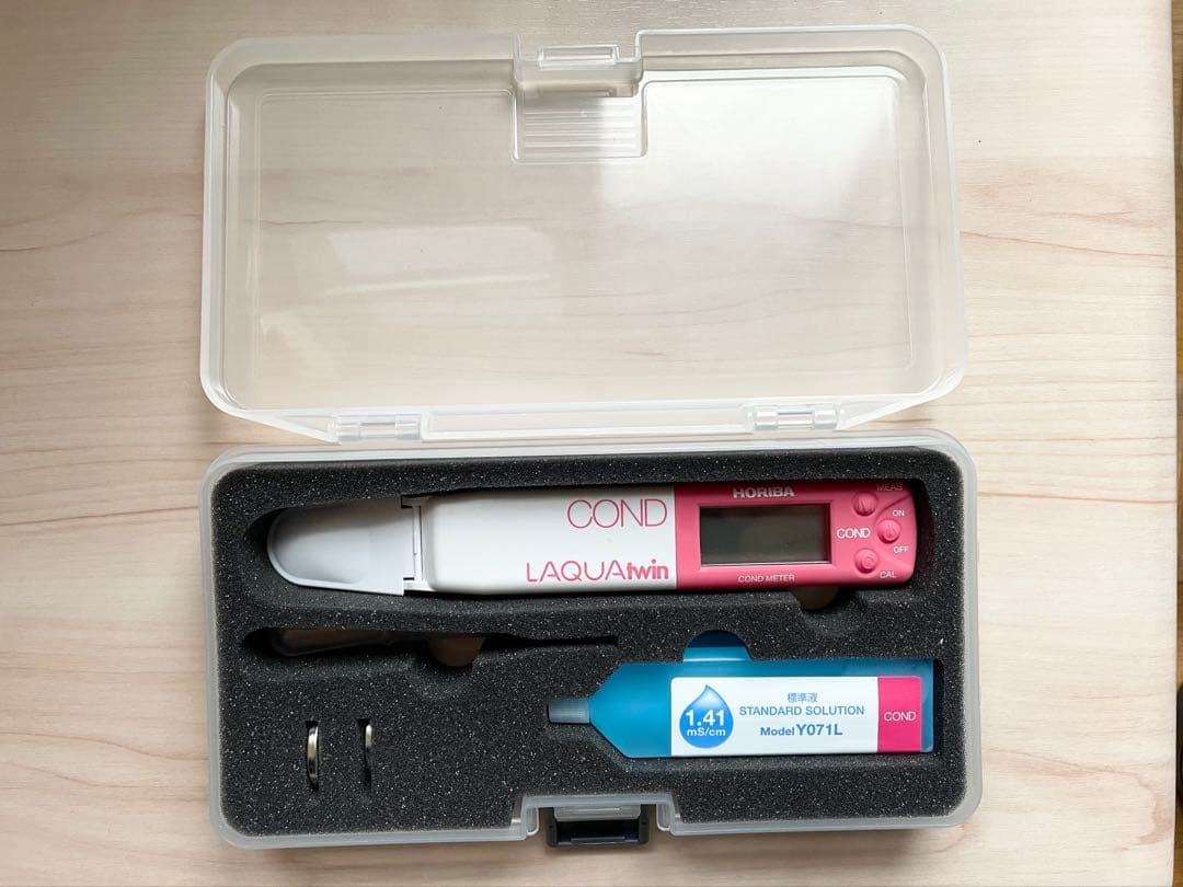 HORIBA LAQUAtwin 導電率測定器
