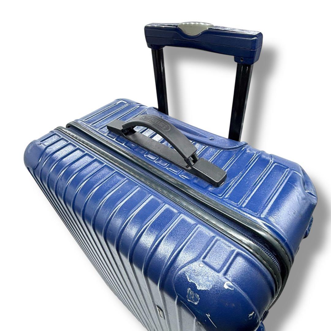 リモワ RIMOWA サルサ スーツケース 2輪 63L 854.63 青