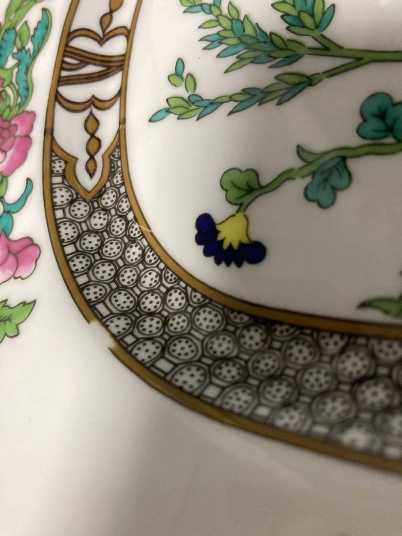 coalport the Indiantreeイングランド希少モデル皿