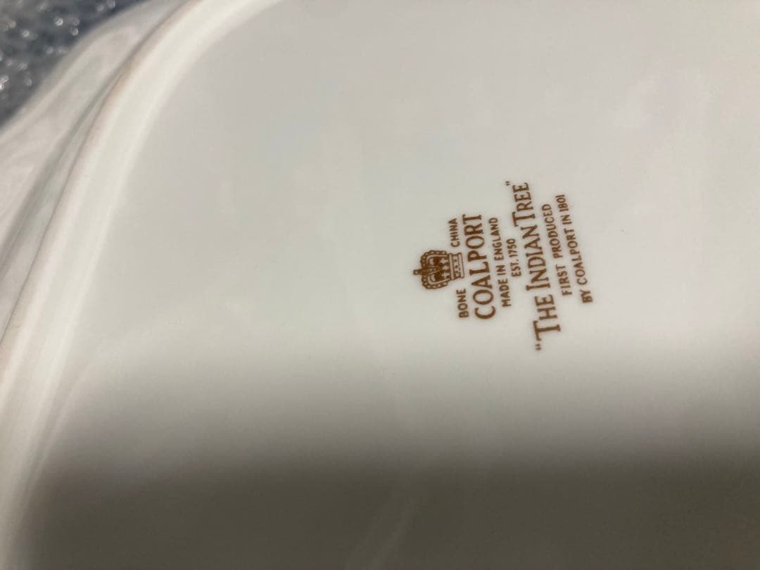 coalport the Indiantreeイングランド希少モデル皿
