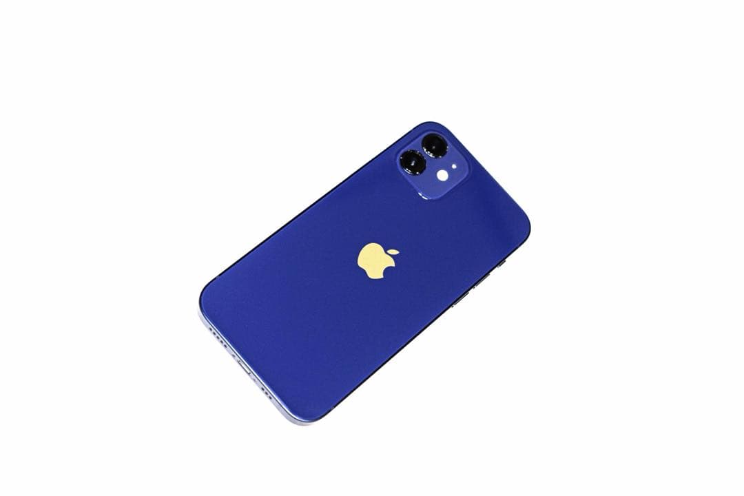 Apple iPhone12 ブルー 128GB SiMフリー