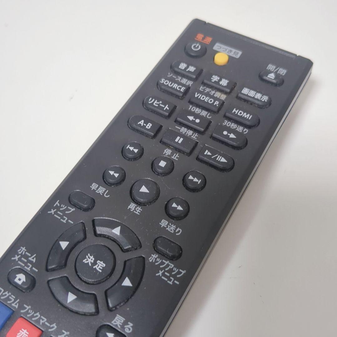 【良品】パイオニア ブルーレイDVDプレーヤー BDP-3140-Kリモコン付き