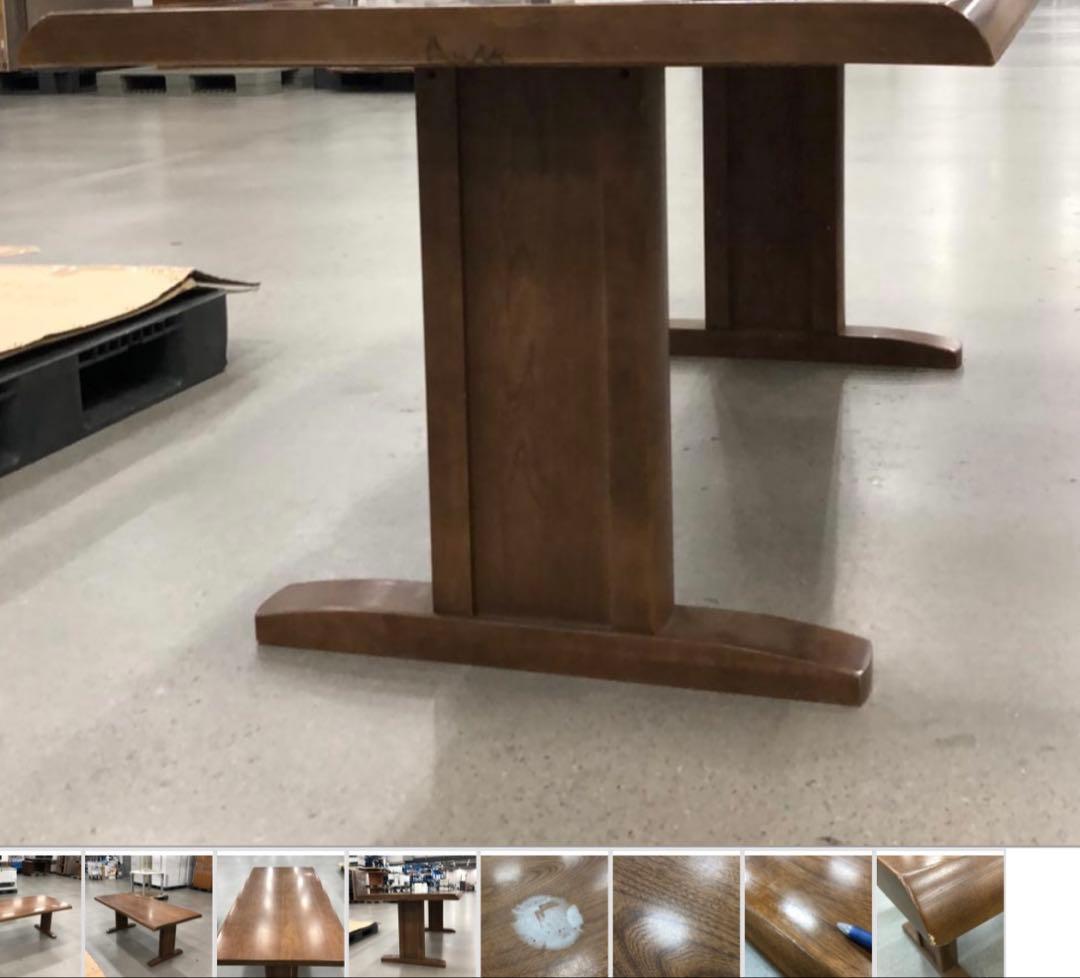 A797♠️配送設置可☑️カリモクダイニングテーブル [W1800D900H690]