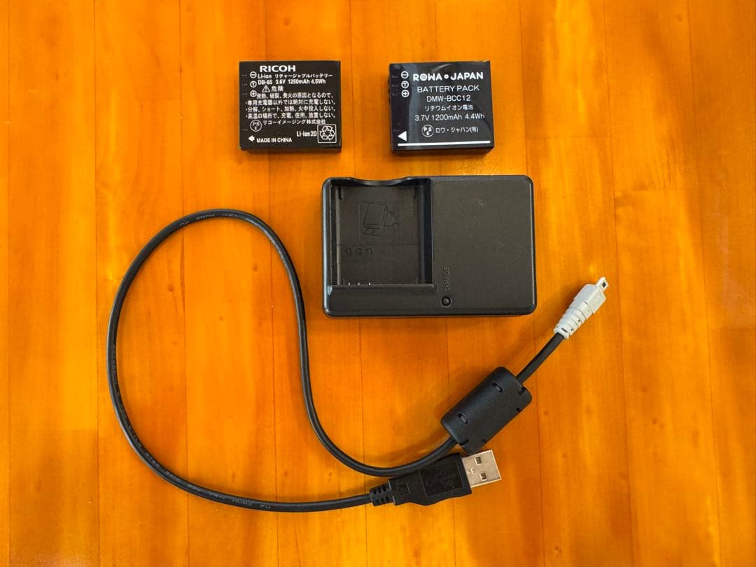 RICOH GR II 【ジャンク品】コンパクトデジタルカメラ