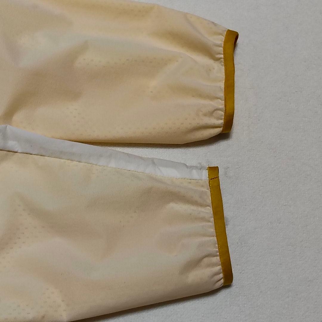 MONCLER　DOI　ナイロンジャケット　ホワイト　イエロー　Ｌ