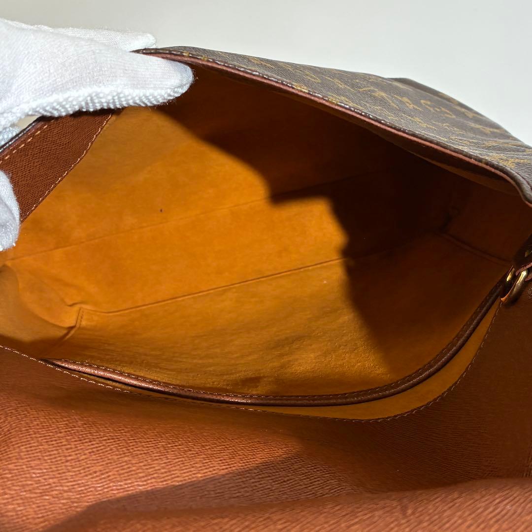 ルイヴィトン ミュゼット ショルダーバッグ モノグラム M51256