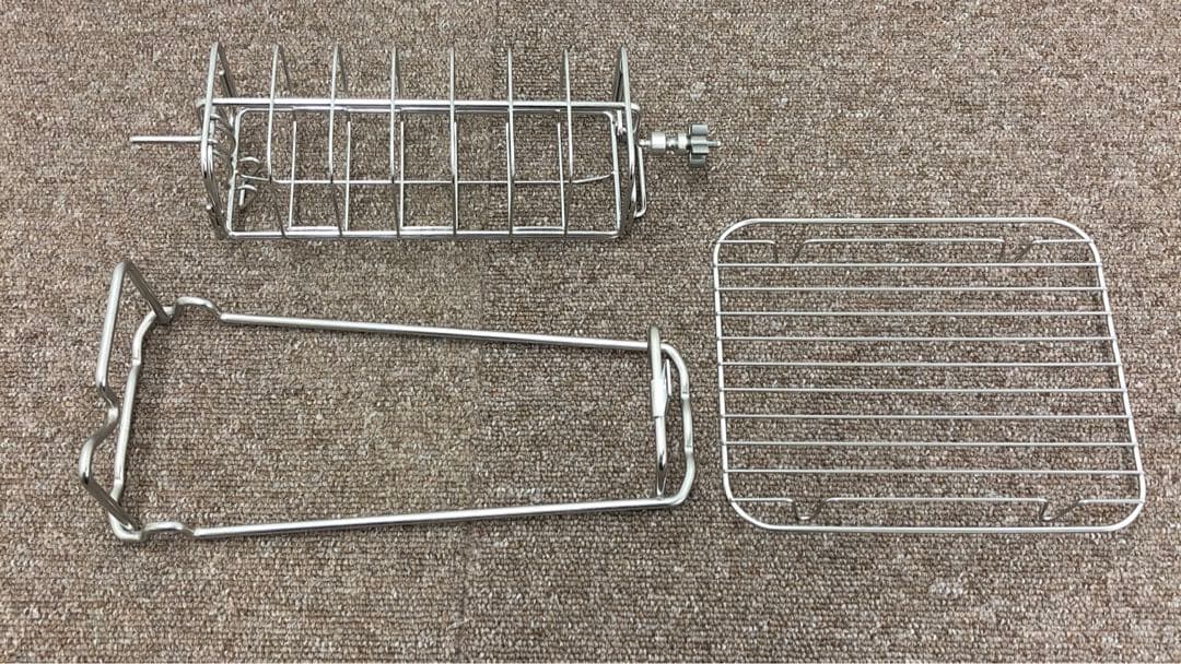 【美品】 Panasonic ロティサリーグリル&スモーク NB-RDX100