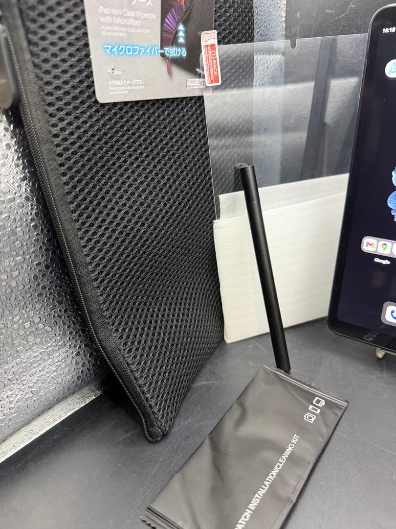 iplay 60 mini pro GPS 8インチスタイラスペンケース ガラス