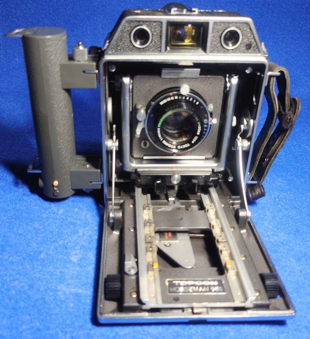 トプコンTPCON Horseman980VH-R105mm F3.5中判カメラ