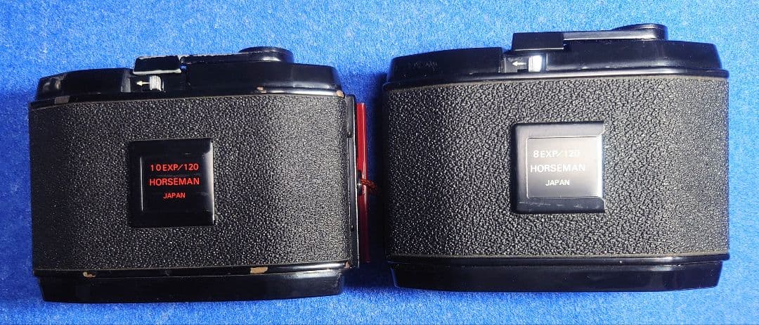 トプコンTPCON Horseman980VH-R105mm F3.5中判カメラ