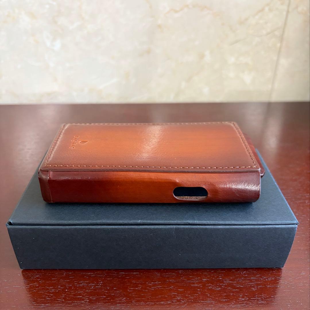 Dignis Patina Brown Case for NW-WM1 箱付