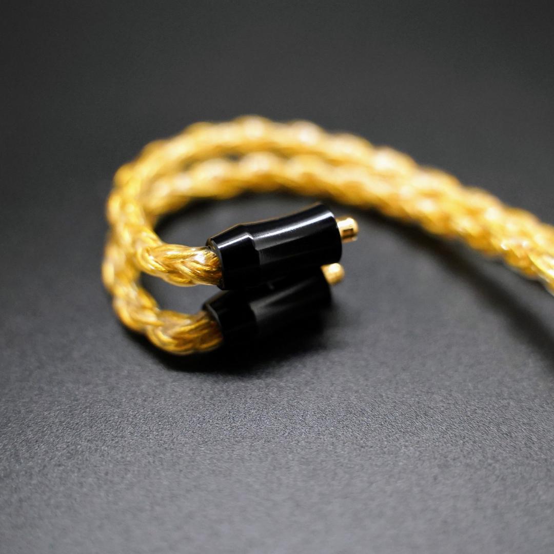 最後1点!最高仕様16コア 金メッキケーブル 膨張式mmcx/2.5mmバランス