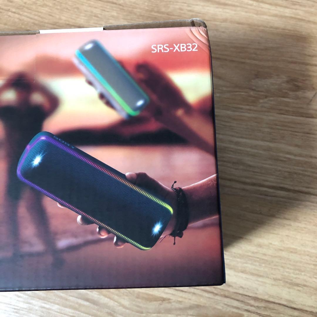 【未開封・未使用】SONY SRS-XB32 ツーリスト商品　海外仕様